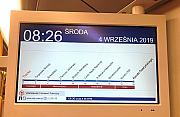 "Targówek Mieszk." Absurd w metrze