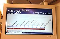 "Targówek Mieszk." Absurd w metrze