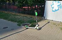 Hulajnogą po mieście. Osiem przykazań