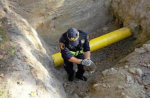 Akcja ratunkowa na Bemowie. "Strażnicy ruszyli z pomocą"