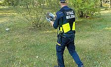 Akcja ratunkowa na Bemowie. "Strażnicy ruszyli z pomocą"