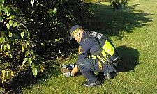 Akcja ratunkowa na Bemowie. "Strażnicy ruszyli z pomocą"