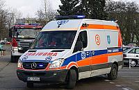 Napad� na ratownik�w. "Znajd� was i pozabijam"