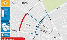 Zamykają al. Zjednoczenia. Duże utrudnienia