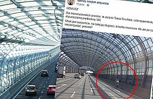 Rowerem po S8. "Geniusz"