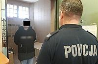 Awantura z no�em w tle. Kobieta za kratkami