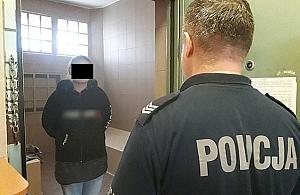 Awantura z nożem w tle. Kobieta za kratkami