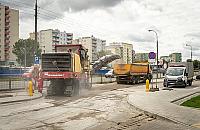 Koniec szpetnych płyt. Długo oczekiwany remont