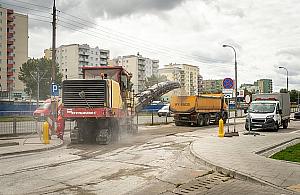 Koniec szpetnych płyt. Długo oczekiwany remont