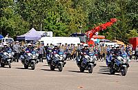 60 os�b zatru�o si� w Centrum Szkolenia Policji