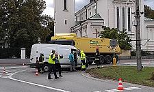 Poważny wypadek w Jabłonnie. Jedna osoba w szpitalu