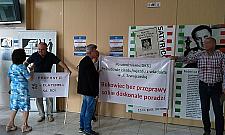 Kłótnia o tunel na Bukowcu. Ludzie protestują, prezydent nalega