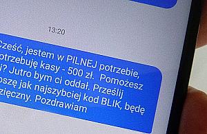 Nowe, skuteczne oszustwo. "Uważaj na wiadomości z messengera"