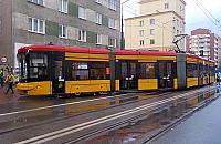 Tramwajem po ulicy. "Strażnicy zobaczyli dramatyczny widok"