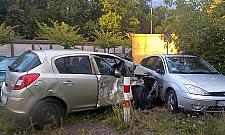 Tramwajem po ulicy. "Strażnicy zobaczyli dramatyczny widok"