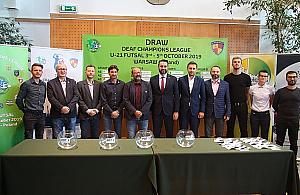 Liga Mistrzów już wkrótce na Białołęce