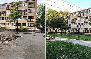 Zdejmujemy beton. Rewolucje na podwórkach Bielan