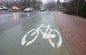 Kilometry nowych dróg rowerowych w Legionowie