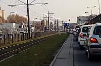 Zakorkowana Powstańców Śląskich. "To jakaś paranoja"