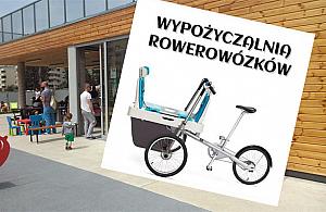 Rodzinne rowery na Bemowie. Bezpłatna wypożyczalnia