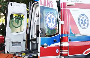 Akcja ratunkowa na Chłodnej. "Nie reagował na żadne bodźce"