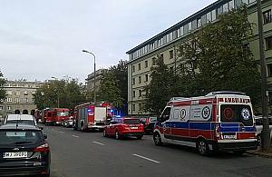 "Uwaga, bomba". Trwa ewakuacja urzędu skarbowego