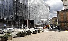 Nowe oblicze Żelaznej. Teraz zieleń i fontanna