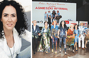 Ubiera Magdę Gessler. Warszawska projektantka kandyduje do Sejmu