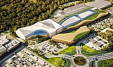 Centrum handlowe z parkiem rozrywki. Olbrzym (prawie) w Wawrze