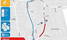 Głębocka: dwa dni dużych utrudnień, potem dwa kierunki