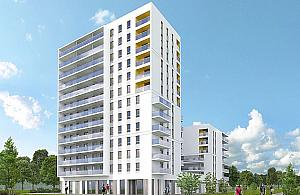 Dwanaście pięter w górę. Tarchomin urośnie