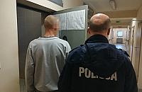Interwencja policji w Legionowie. Zaskakuj�ce odkrycie na balkonie
