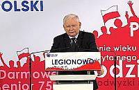 Jaros�aw Kaczy�ski w Legionowie: "B�dziemy broni� tradycyjnej rodziny"
