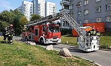 Problemem osiedli nie są słupki. Strażacy zabierają głos