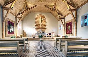 100 lat parafii Zmartwychwstania. Jedyny taki kościół