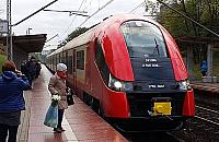 SKM nie kursuje. Powód: przewrócone drzewo