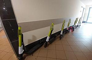 Kradli hulajnogi i wywozili do Wawra