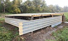 Zdechłe zwierzęta, karygodne warunki. Hodowla kóz skontrolowana