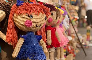 Kiermasz zabawek używanych. "Największy w Warszawie"