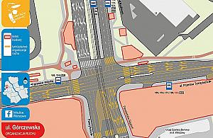 Rusza budowa stacji metra. Zmiany na Górczewskiej