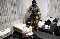 Antyterroryści kontra marihuana. Plantacja zlikwidowana