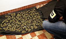 Antyterroryści kontra marihuana. Plantacja zlikwidowana