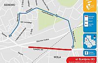 Zamkną dwa wyjazdy z Bemowa