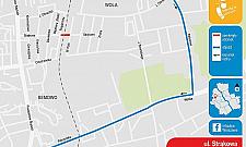 Zamkną dwa wyjazdy z Bemowa