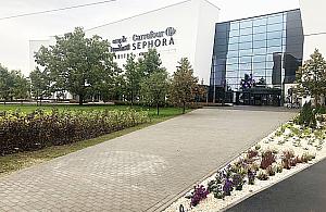 Galeria zrobiła porządek. Nowy chodnik i zieleń