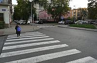 Potrącenie na Młynowie. Kierowca uciekł