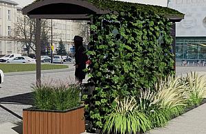 Zielone przystanki w Warszawie. Miasto jest ich?