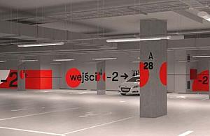 Olbrzymi parking za darmo. P+R Galeria Młociny?