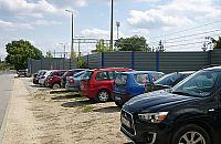 Kolejny parking przesiadkowy. Odetchnie Legionowo Przystanek