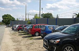 Kolejny parking przesiadkowy. Odetchnie Legionowo Przystanek